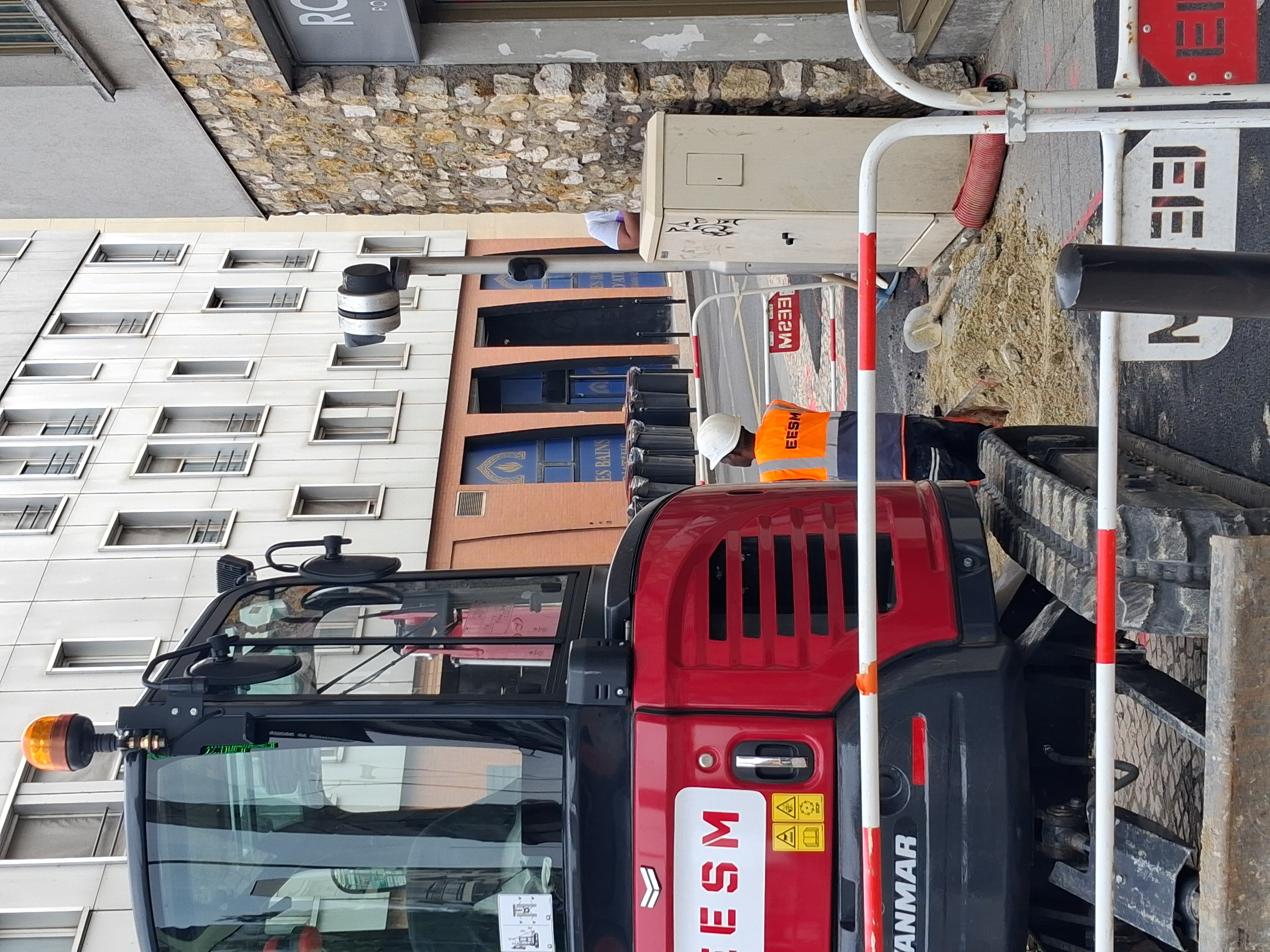 Pelleteuse de dos